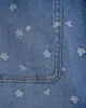 OshKosh Джинсовая юбка с цветочным принтом Dark Wash Floral foto