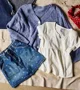 OshKosh Джинсовая юбка с цветочным принтом Dark Wash Floral foto