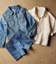 OshKosh Джинсовые шорты Colorblock Dark Wash foto