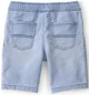 OshKosh Pantaloni scurti din denim Bleach Light Wash foto
