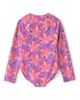 OshKosh Слитный купальник Rashguard Pink Floral foto