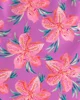 OshKosh Слитный купальник Rashguard Pink Floral foto