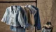 OshKosh Pantaloni scurti din denim Vintage Black Wash foto