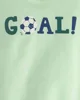 Carter's Set 2 piese Soccer Goal - body si pantaloni scurti foto