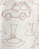 Carter's Set 2 piese Brown Safari Jersey - body si pantaloni scurti foto