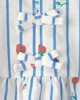 Carter's Set 2 piese Berry Stripe - tricou si pantaloni scurti foto
