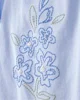 Carter's Set 2 piese Blue Flower - tricou si skort foto