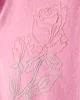 Carter's Set 2 piese Pink Flower - tricou si skort foto