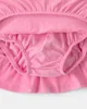 Carter's Set 2 piese Pink Flower - tricou si skort foto