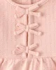 Carter's Комплект 3 в 1 Pink Seersucker - топ, шорты и боди foto