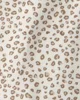 Carter's Set 3 piese Ivory Cheetah - top, pantaloni scurti si body foto
