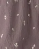 Carter's Комплект 2 в 1 Brown Floral - комбинезон и повязка foto