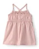 Carter's Rochita cu bretele Pink Stripe foto