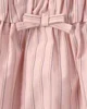 Carter's Rochita cu bretele Pink Stripe foto