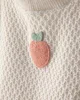 Carter's Set 2 piese Peach Flutter - top si pantaloni scurti tricotati foto