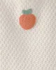 Carter's Set 2 piese Peach Flutter - top si pantaloni scurti tricotati foto