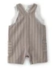 Carter's Set 2 piese Brown Linen - salopeta si maiou foto