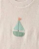 Carter's Комплект 2 в 1 Crochet Sail - вязаный топ и шорты foto