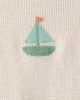 Carter's Комплект 2 в 1 Crochet Sail - вязаный топ и шорты foto