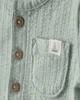 Carter's Set 2 piese Green Gingham - tricou si pantaloni scurti foto