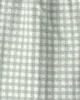 Carter's Set 2 piese Green Gingham - tricou si pantaloni scurti foto