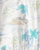 Carter's Salopeta scurta Beach Print foto