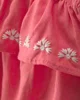 Carter's Set 2 piese Linen Coral Ivory - top si pantaloni scurti foto