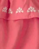 Carter's Set 2 piese Linen Coral Ivory - top si pantaloni scurti foto