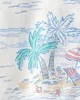 Carter's Salopeta scurta Beach Print foto