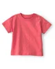 Carter's Set 2 piese Coral/Khaki - tricou si salopeta foto