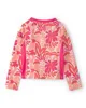 Carter's Set 3 piese costum de baie Rashguard Pink Tropical - costum 2 piese si bluza foto