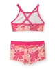 Carter's Set 3 piese costum de baie Rashguard Pink Tropical - costum 2 piese si bluza foto