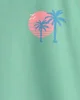 Carter's Tricou de plaja Rashguard Palm Tree foto
