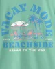 Carter's Tricou de plaja Rashguard Palm Tree foto