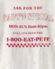 Carter's Tricou Ivory Pizza foto