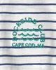 Carter's Футболка Navy Stripe foto