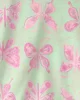 Carter's Пижама Green-Pink Butterfly foto