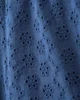 Carter's Pantaloni scurti cu broderie Navy Eyelet foto