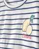 Carter's Tricou Lemon Stripe foto