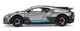 Macheta auto Techno Drive Bugatti Divo Gri, 1:18 foto