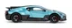 Macheta auto Techno Drive Bugatti Divo Albastru, 1:18 foto