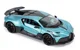 Macheta auto Techno Drive Bugatti Divo Albastru, 1:18 foto
