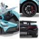 Macheta auto Techno Drive Bugatti Divo Albastru, 1:18 foto