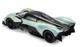 Macheta auto Techno Drive Aston Martin Valkyrie Verde, 1:18 foto