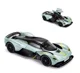Macheta auto Techno Drive Aston Martin Valkyrie Verde, 1:18 foto