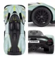 Macheta auto Techno Drive Aston Martin Valkyrie Verde, 1:18 foto