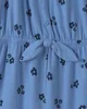 Carter's Комбинезон Blue Floral foto