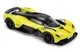 Macheta auto Techno Drive Aston Martin Valkyrie Galben, 1:18 foto