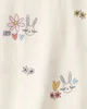 Carter's Tricou Easter Bunny Floral foto