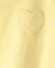 Carter's Tricou Yellow Heart foto